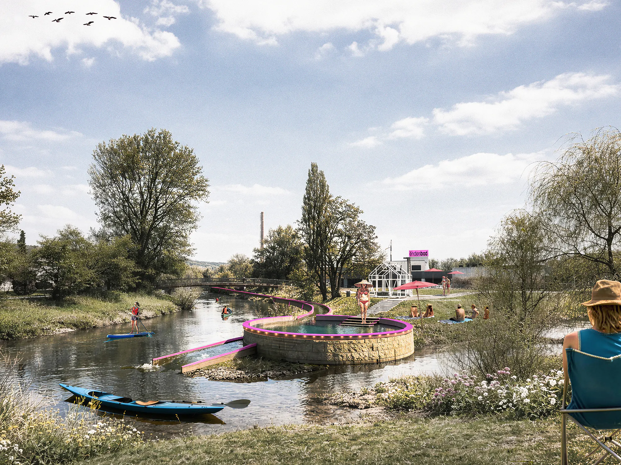 Flusswandern Endersbach