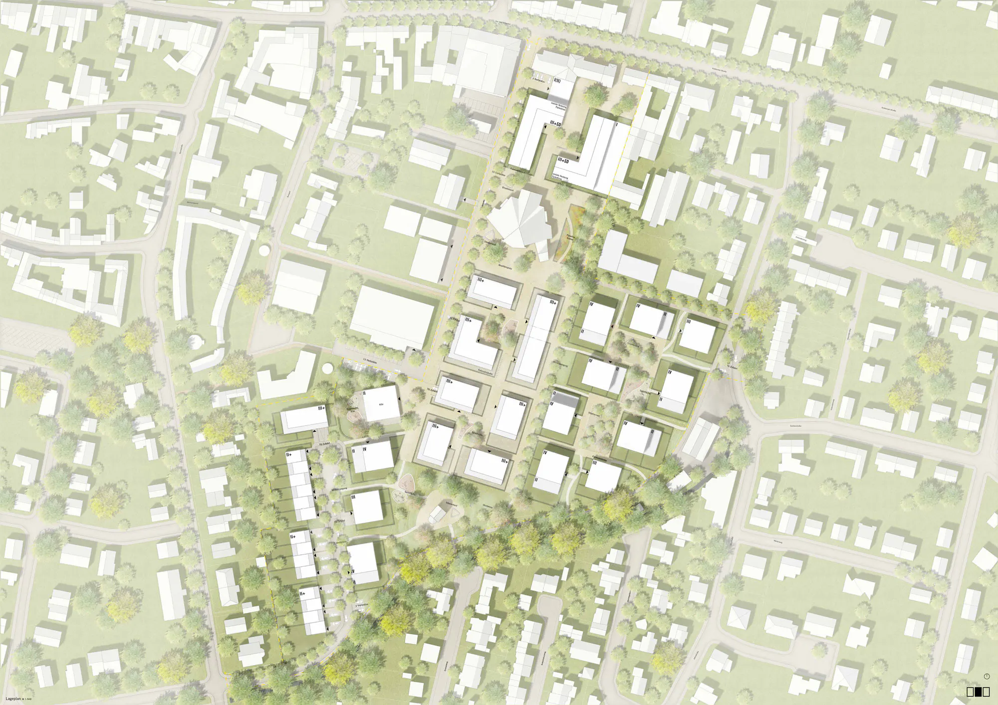 Lageplan Pallottiner Areal