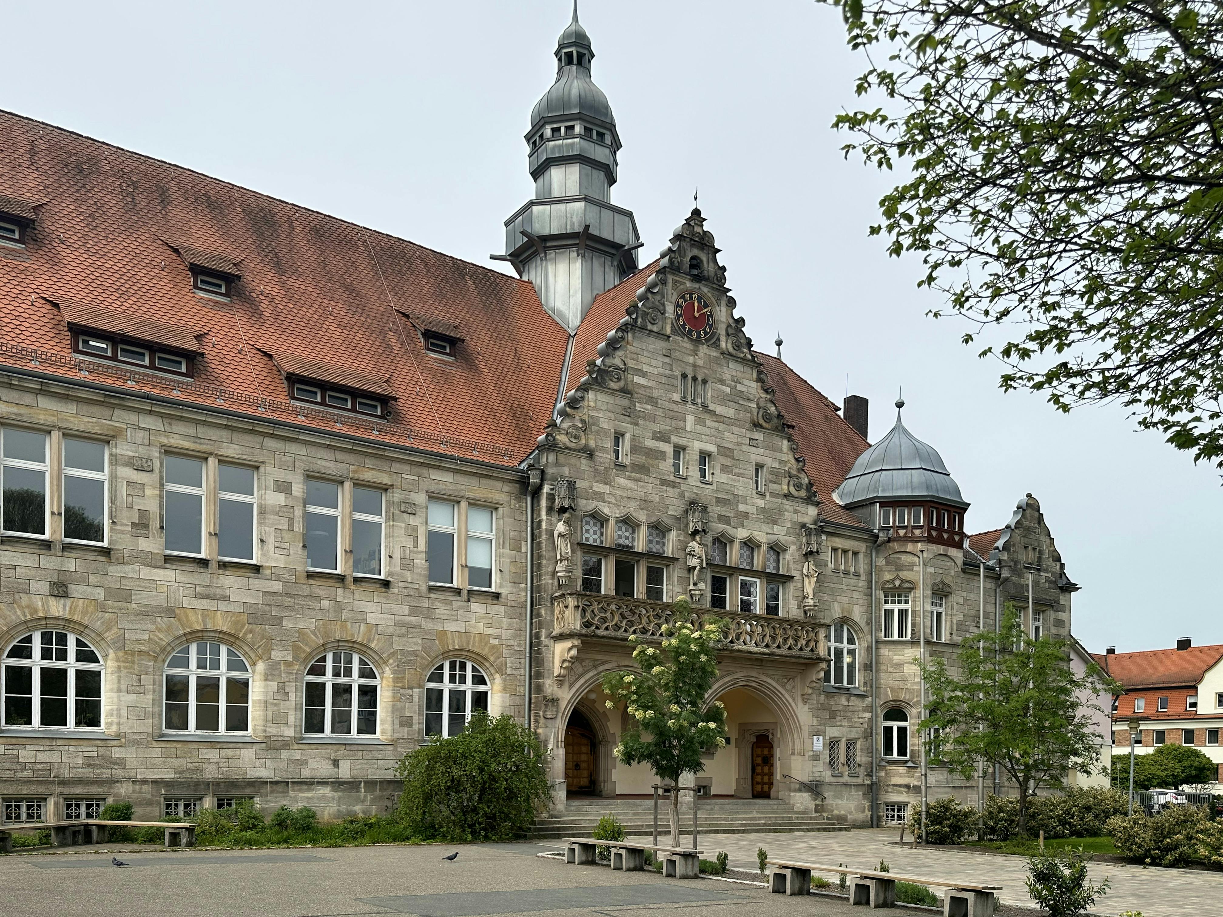 Herder-Gymnasium Forchheim (Bestandsbau 1903)