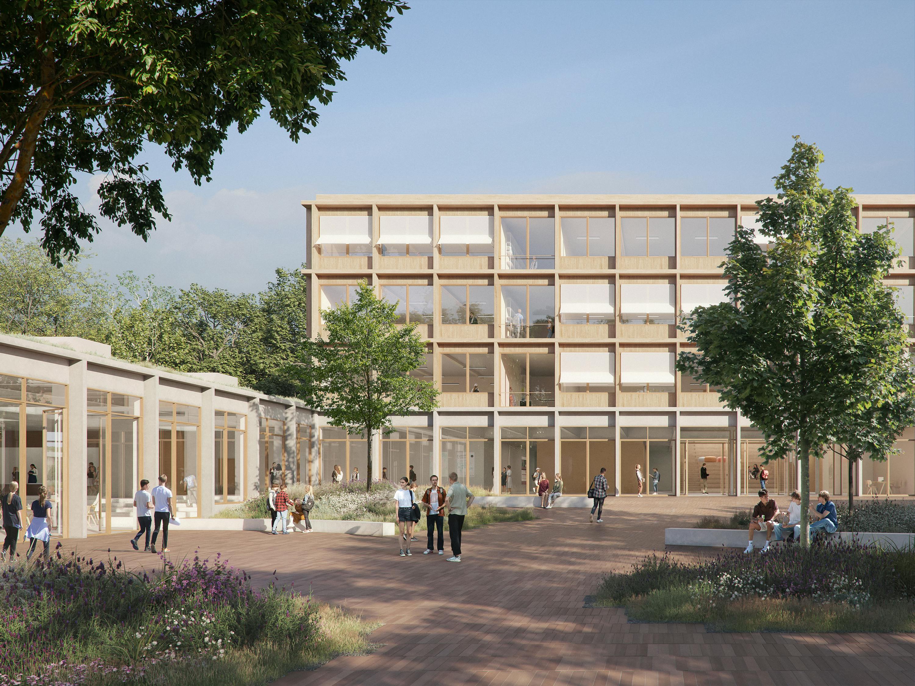 Außenvisualisierung