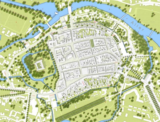 Anerkennung Altstadt Celle − Leben in der Mitte F...competitionline