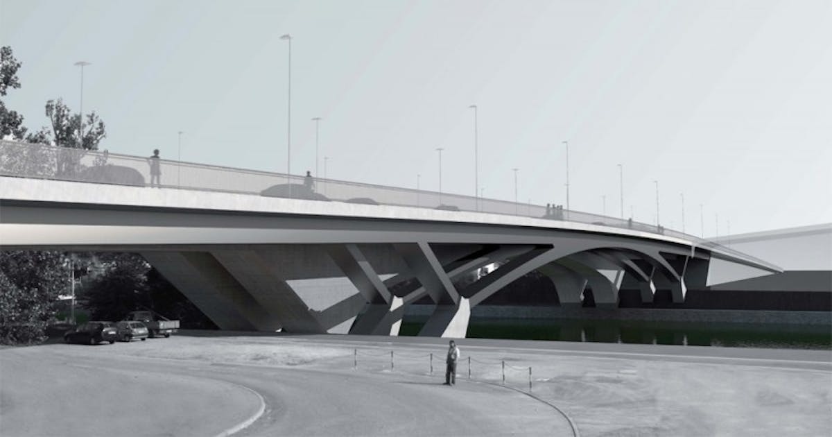 1. Rang Ingenieurwettbewerb PeterBruckmannBrücke