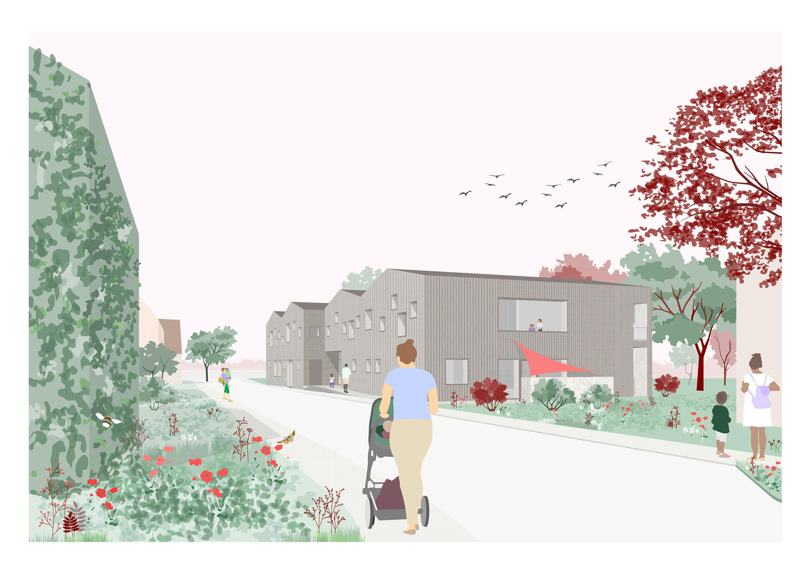 Neubau katholischer Kindergarten St. Maria in Bad Schönborn