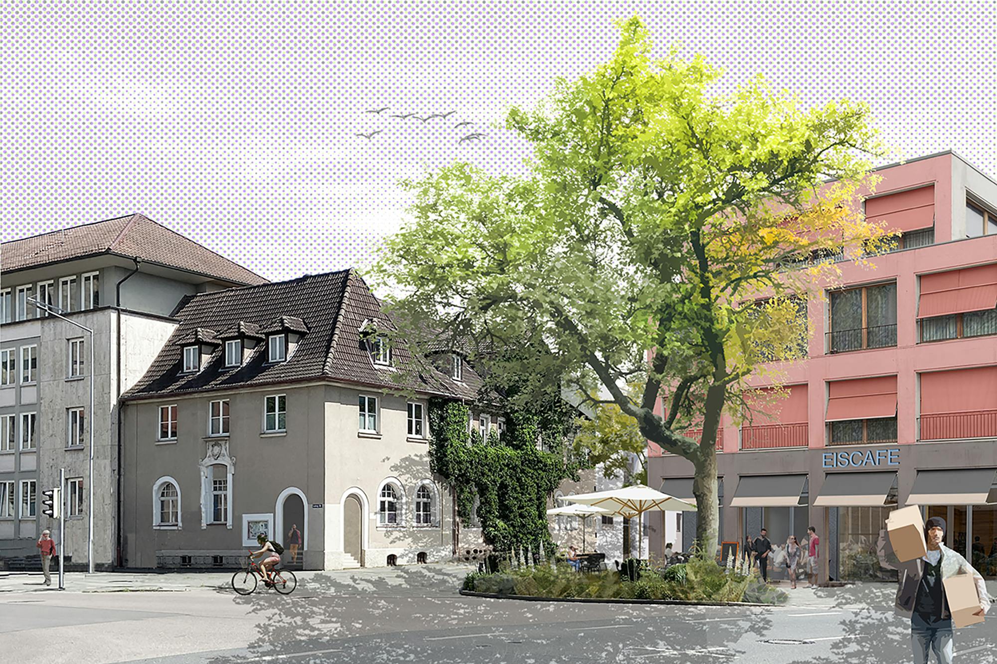 haus an der ecke