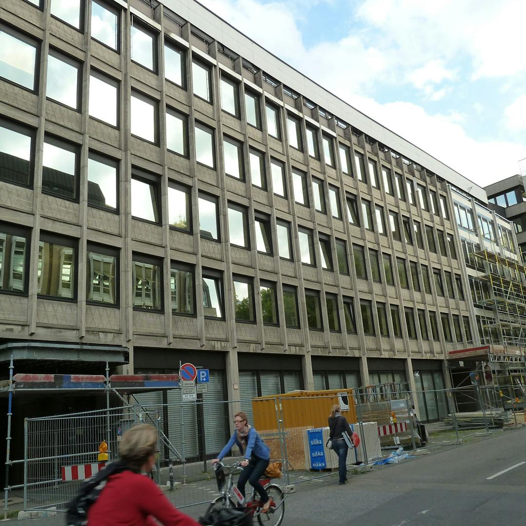 Sanierung Geschäftshaus Ludwigstraße / Brückenstraße, Köln
