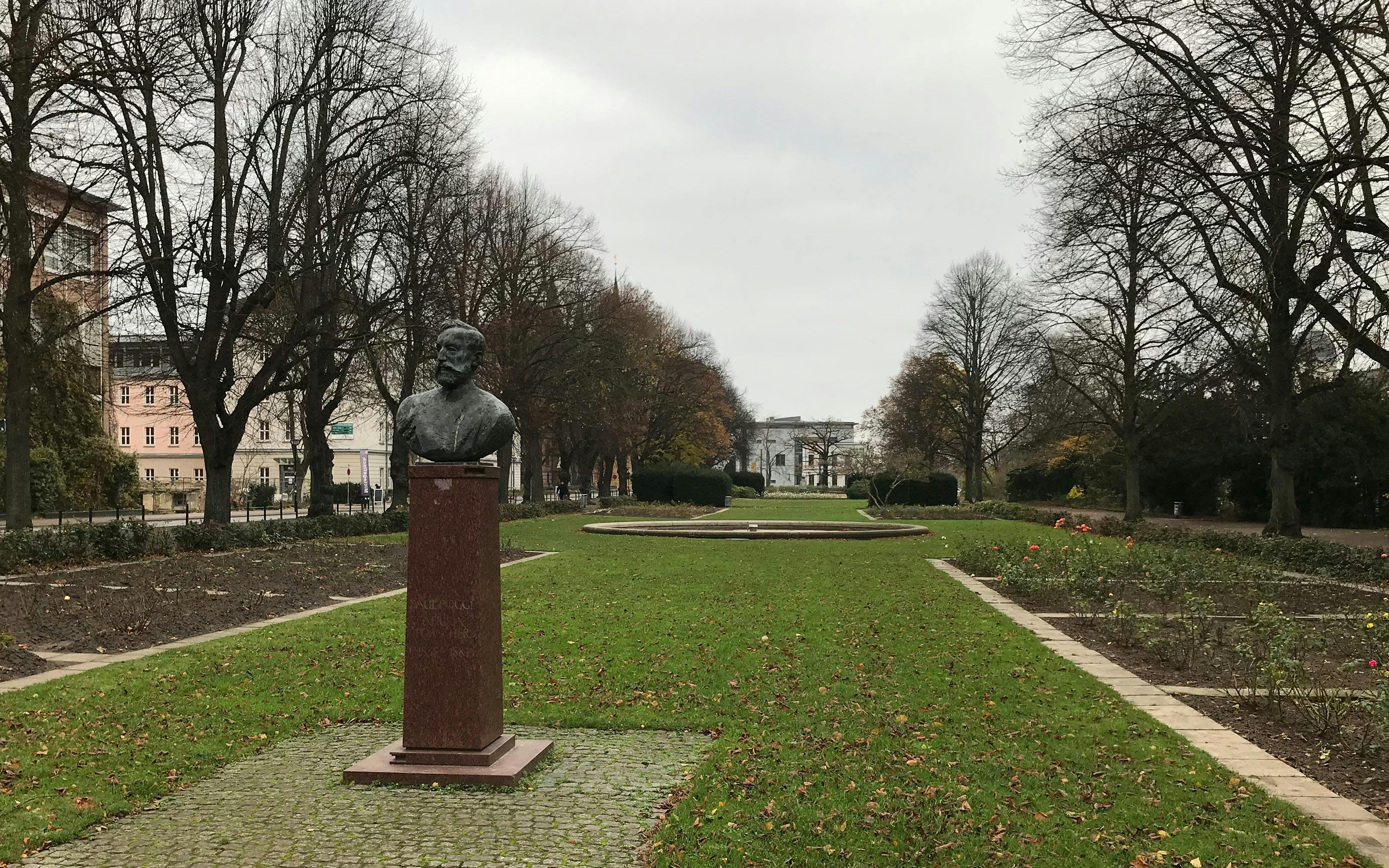 Rosengarten Rostock