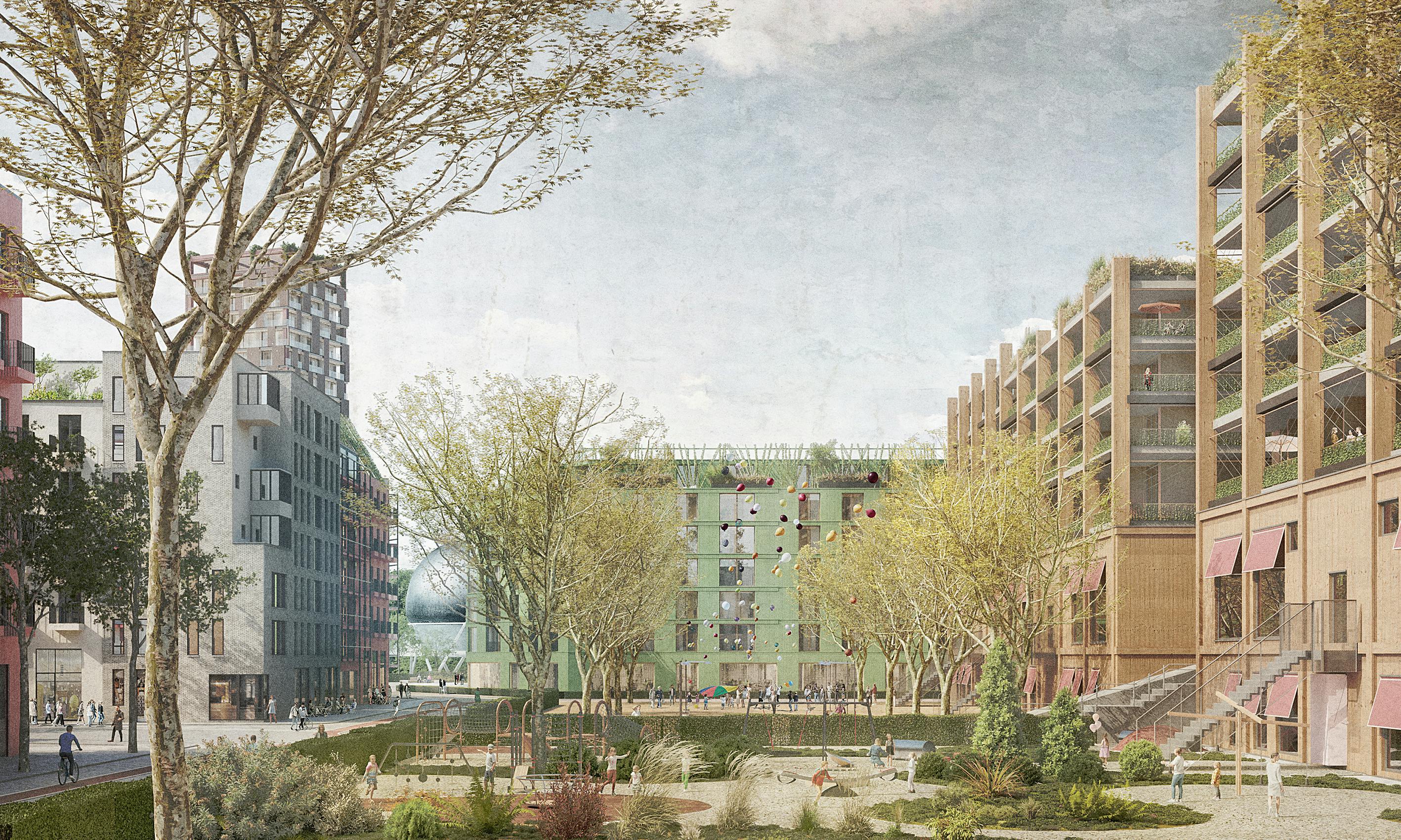 Anerkennung Stadtplanerische Umgestaltung Max BeckerAreal in Köln