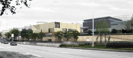 5. Preis Erweiterung Württembergische Landesbibliothek Stuttgart