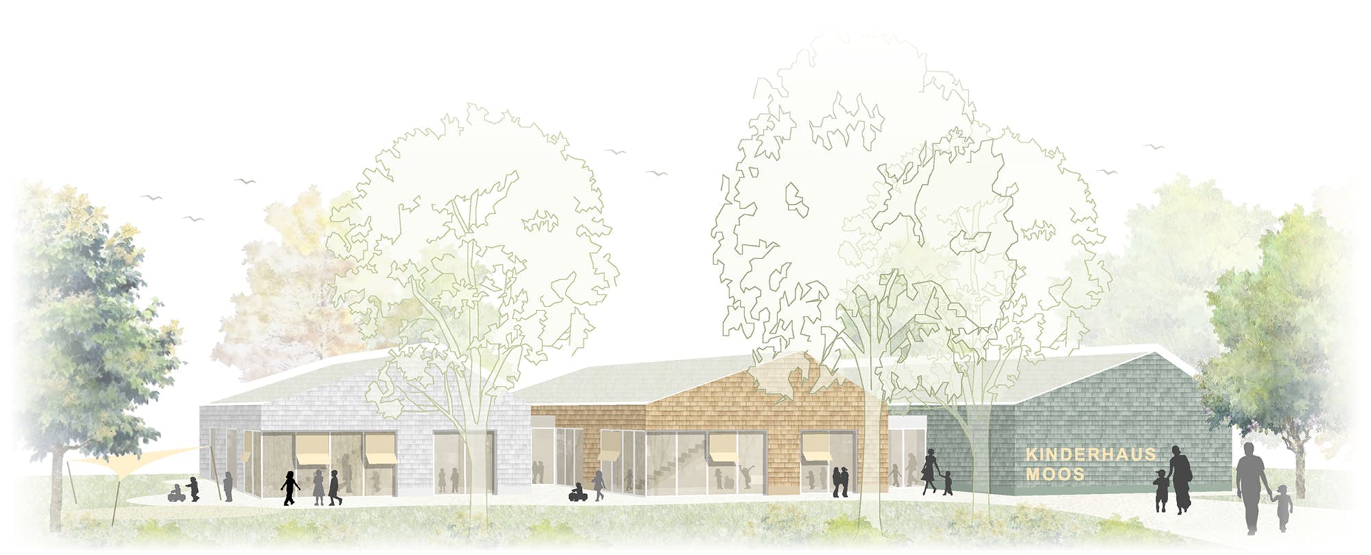 1. Preis : Neubau Kindergarten Moos in Bühl - competitionline