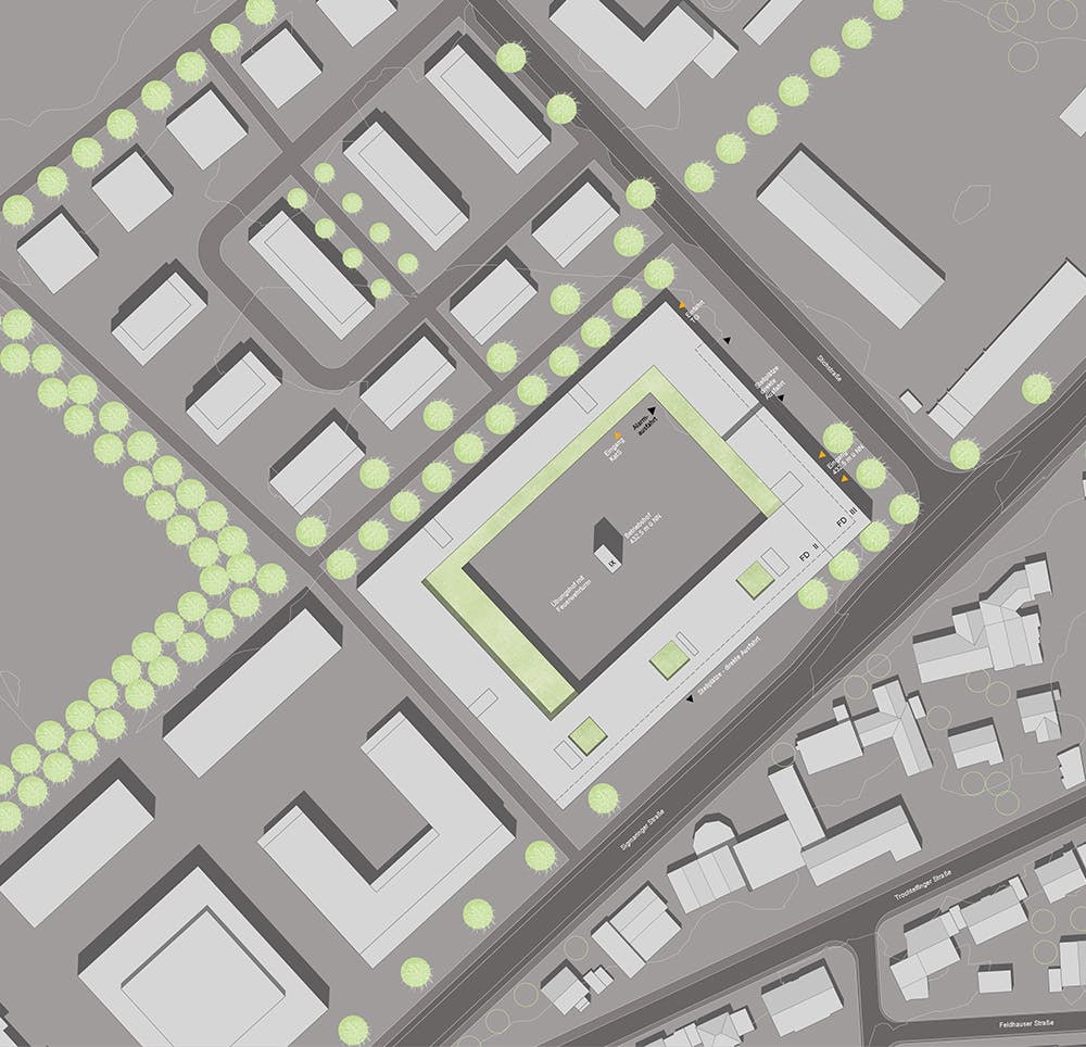 Ein 2 Preis Neubau Der Feuer Und Rettungswache 5 Competitionline