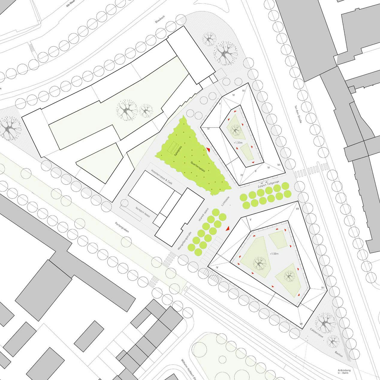 2 Preis Wohnungsneubau An Der Tel Aviv Strasse Competitionline