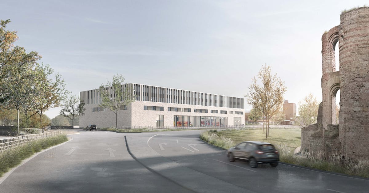 Anerkennung : Neubau der Hauptfeuerwache Trier mit Rettungswache und ...