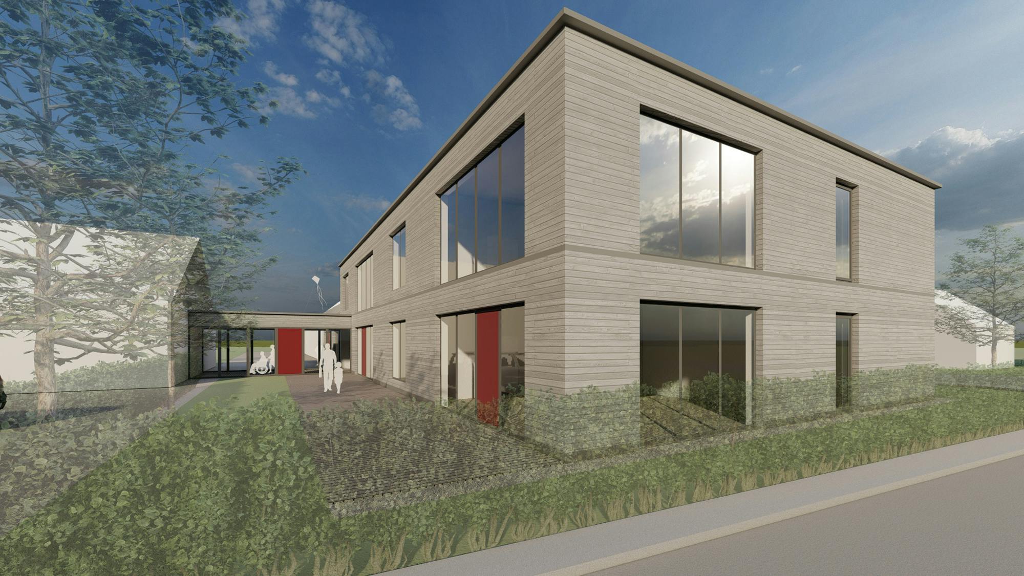 Neubau 5-gruppiger Kindergarten in Moorenweis - competitionline