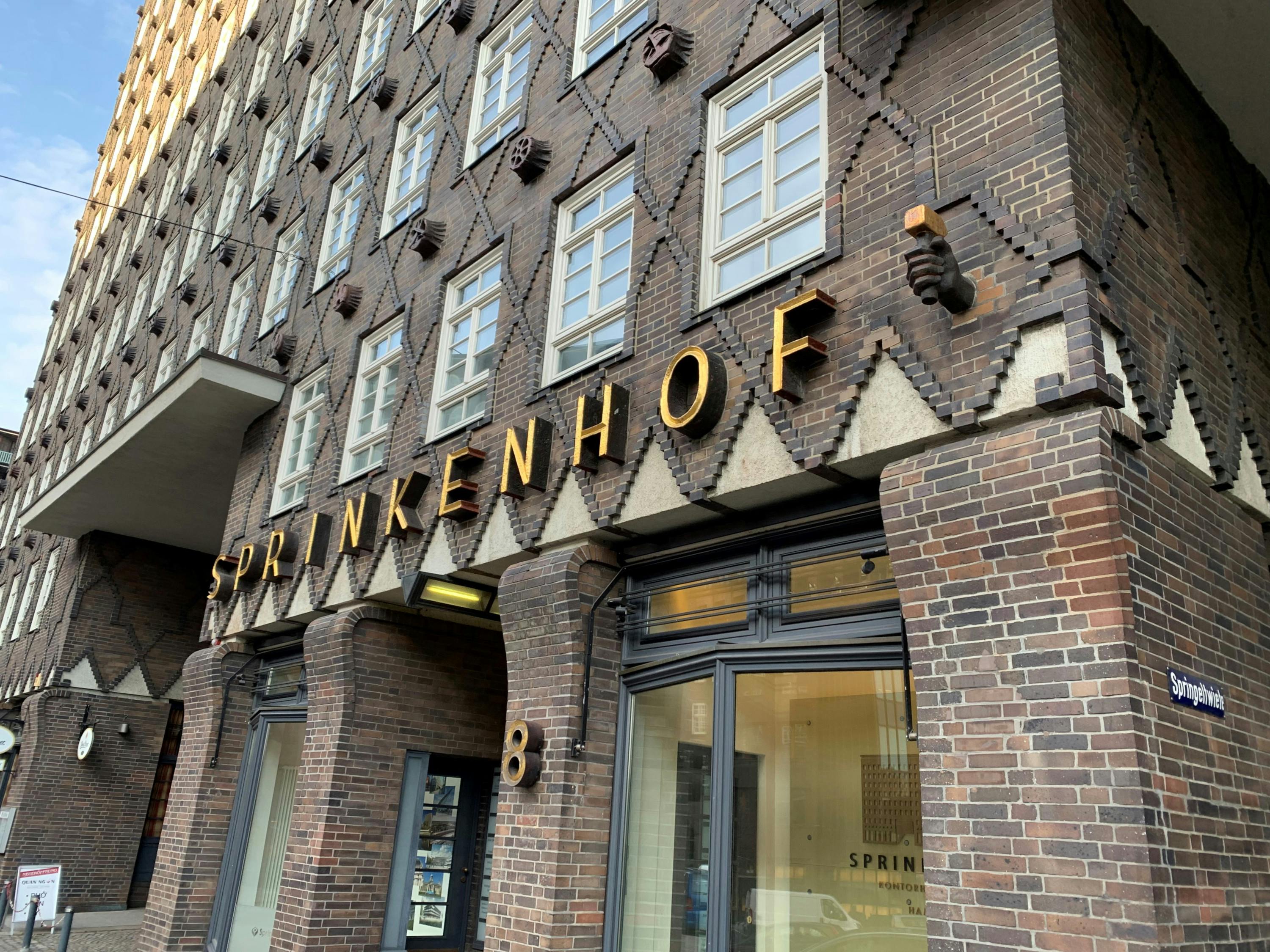 Hauptsitz der Sprinkenhof GmbH in Hamburg