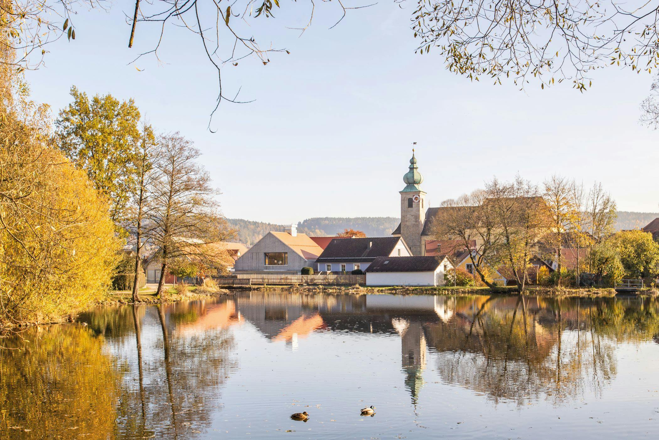 Lebendiges Gedächtnis. Neubau Stadtarchiv in Oberviechtach
