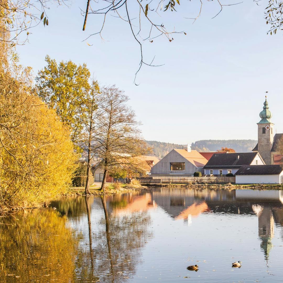 Lebendiges Gedächtnis. Neubau Stadtarchiv in Oberviechtach