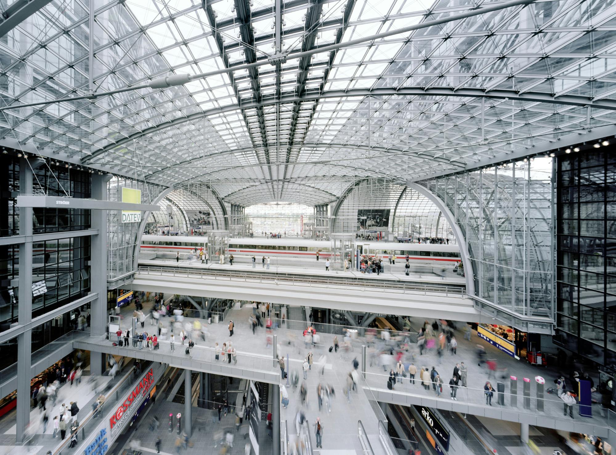 Projekt Hauptbahnhof Berlin Competitionline