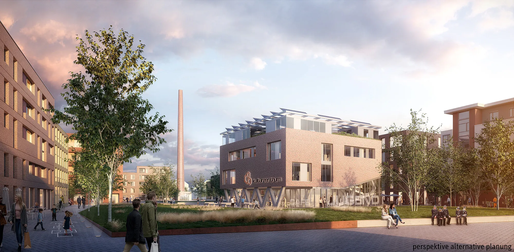 Alternativ-Neubau