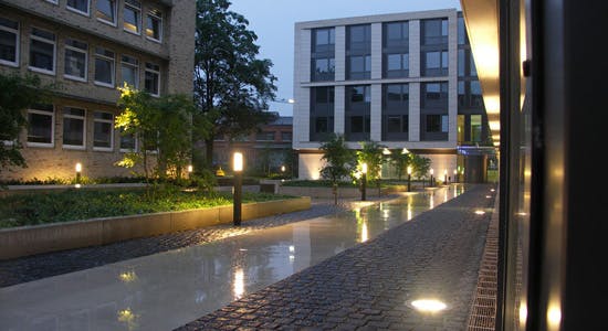 SAGAGWG Neubau Hauptverwaltung mit Museumshof Süd und Osterbekufer