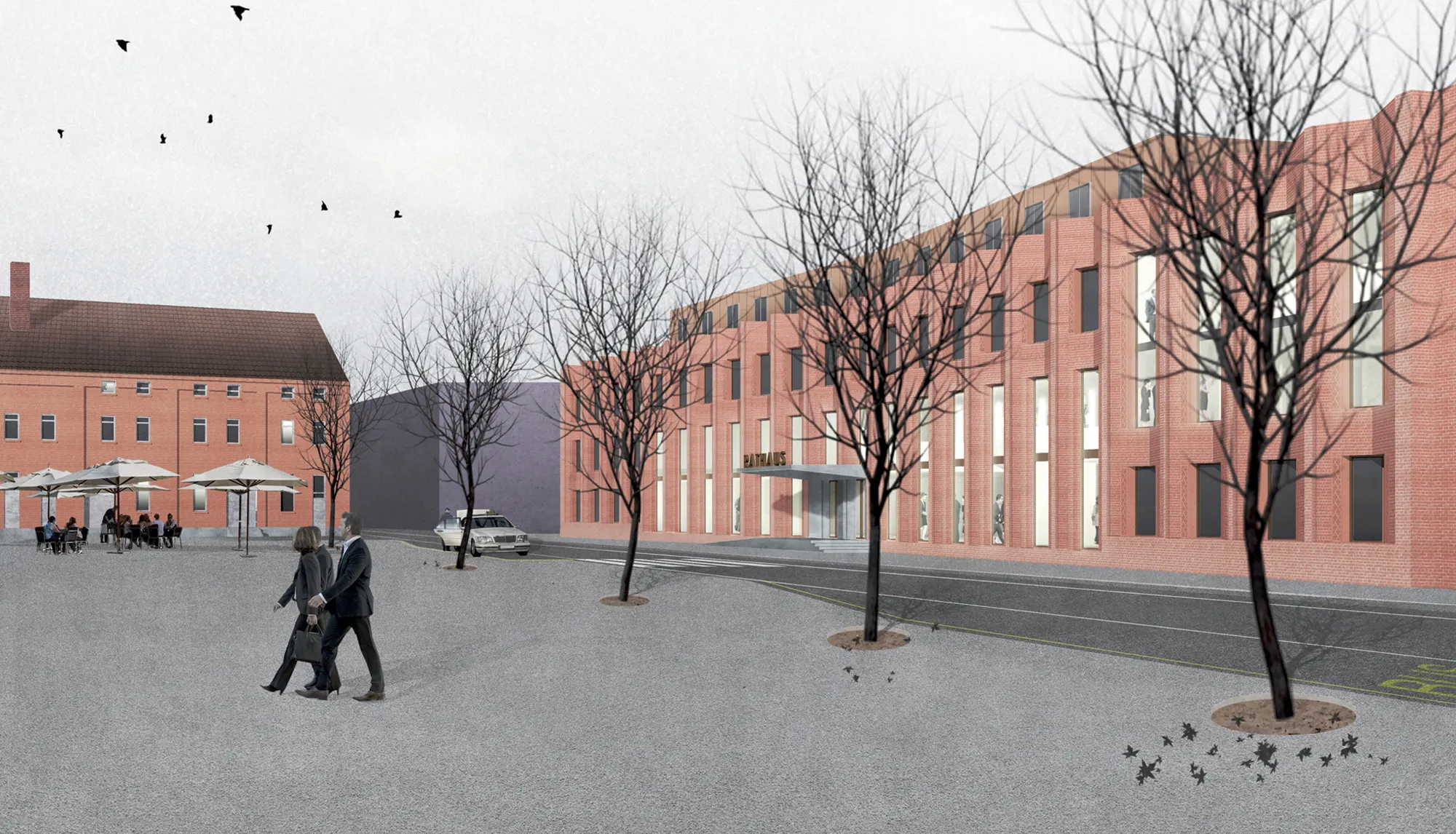 Engere Wahl : Neubau Rathaus Elmshorn - competitionline