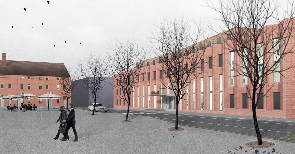 Elmshorn Rathaus Engere Wahl : Neubau Rathaus Elmshorn - competitionline