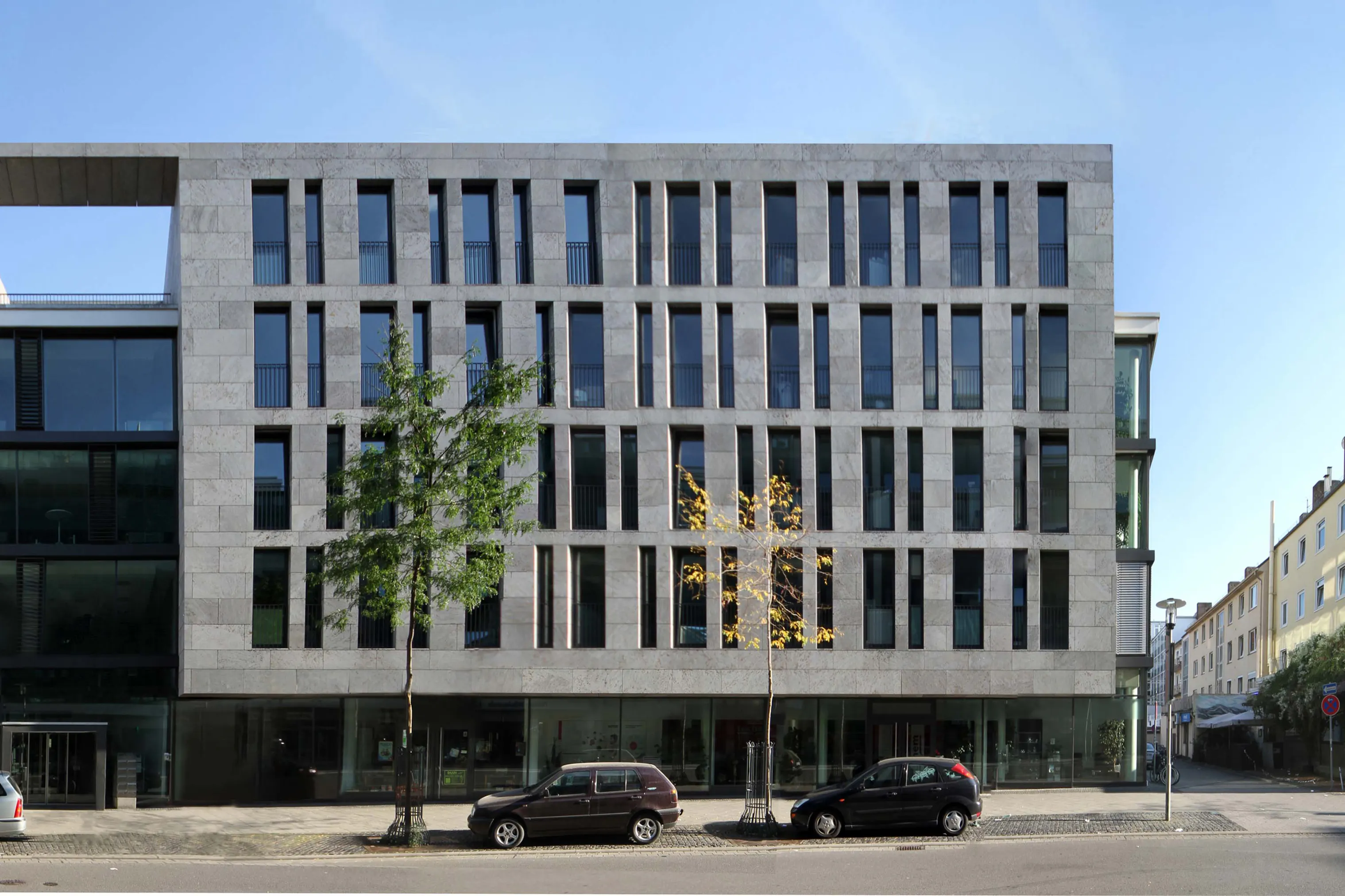 Büro- und Geschäftsgebäude Hauptverwaltung GWG, Kassel