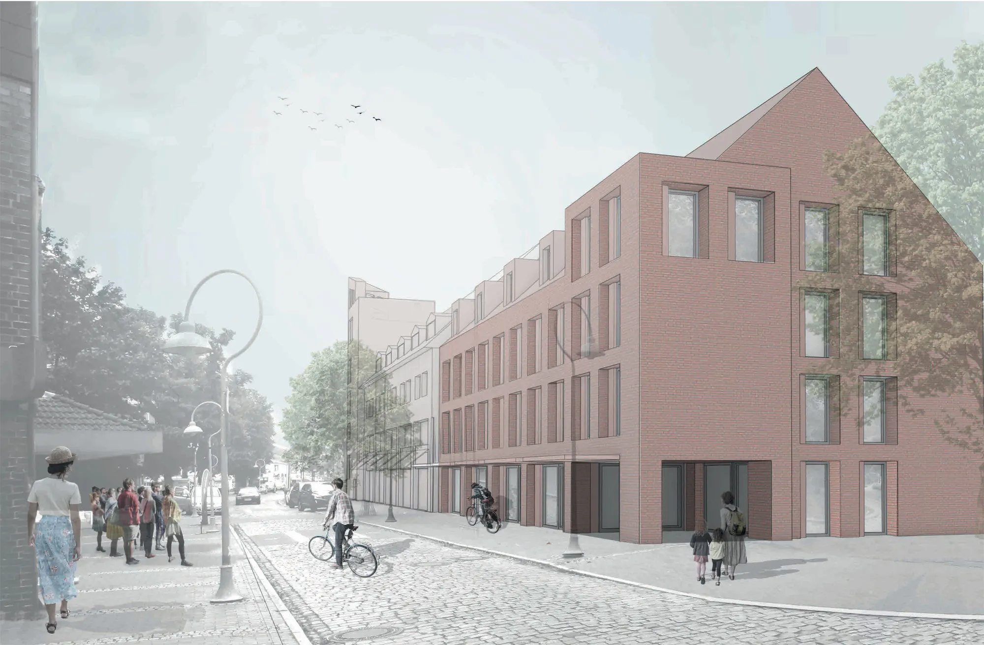 Ein 3. Preis Erweiterung Rathaus der Stadt Kaltenkirchen