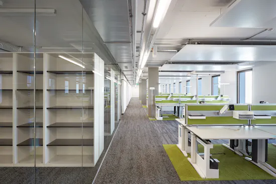 Projekt Buroflache Morgan Sindall Basel Competitionline