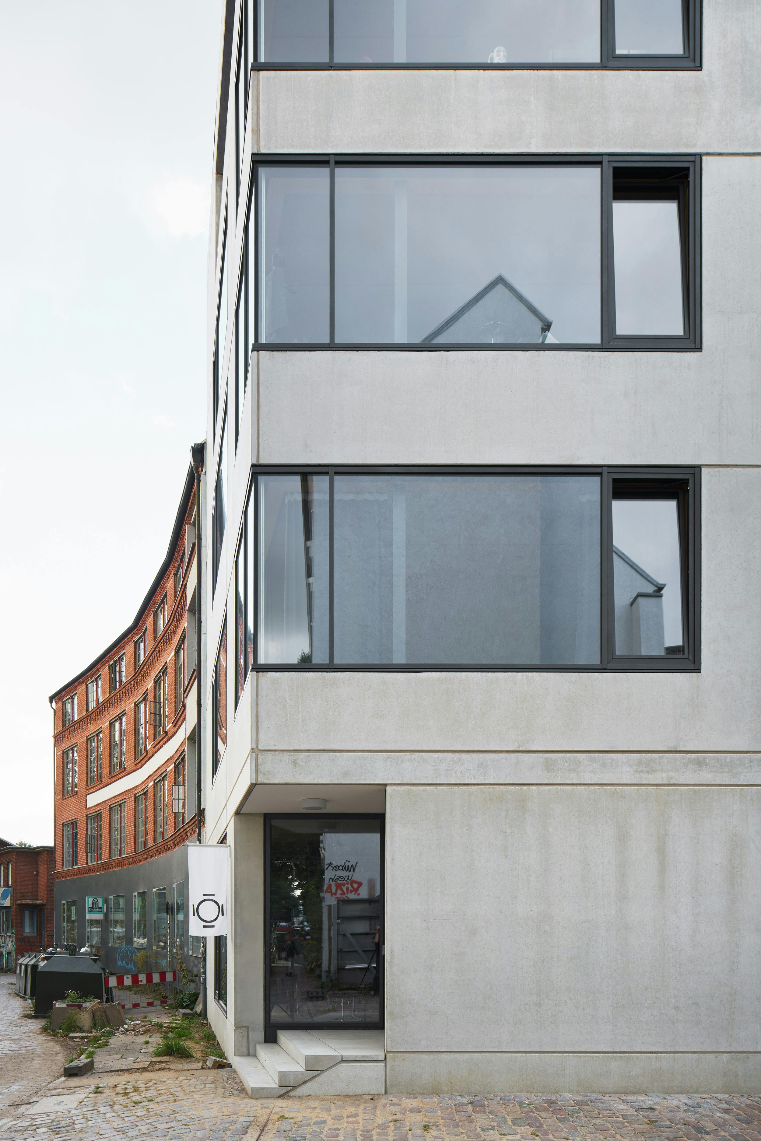 Atelierhaus Gaußstraße Hamburg