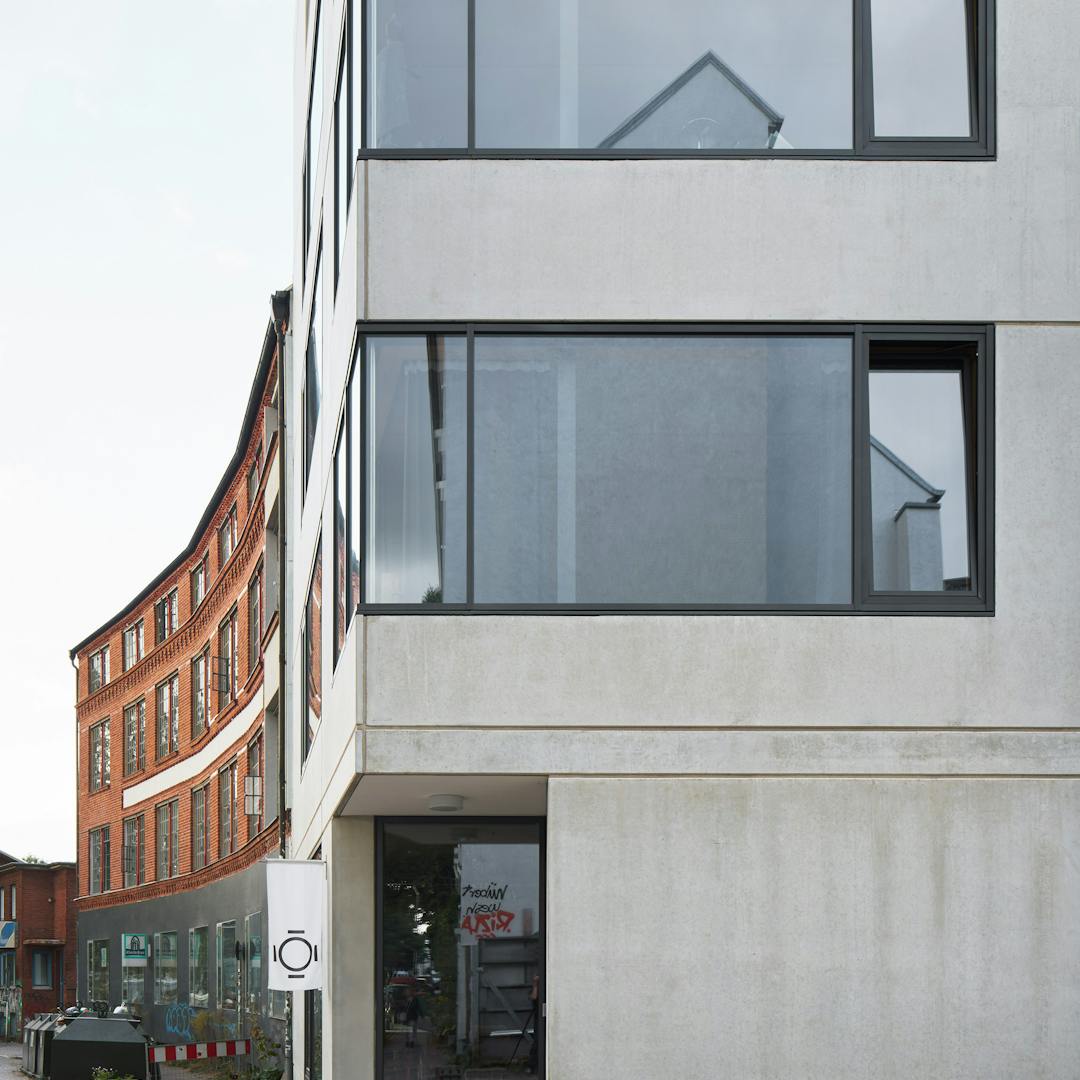 Atelierhaus Gaußstraße Hamburg