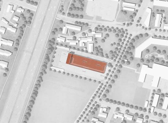 Anerkennung Neubau Feuerwache Garching Bei Munchen Competitionline