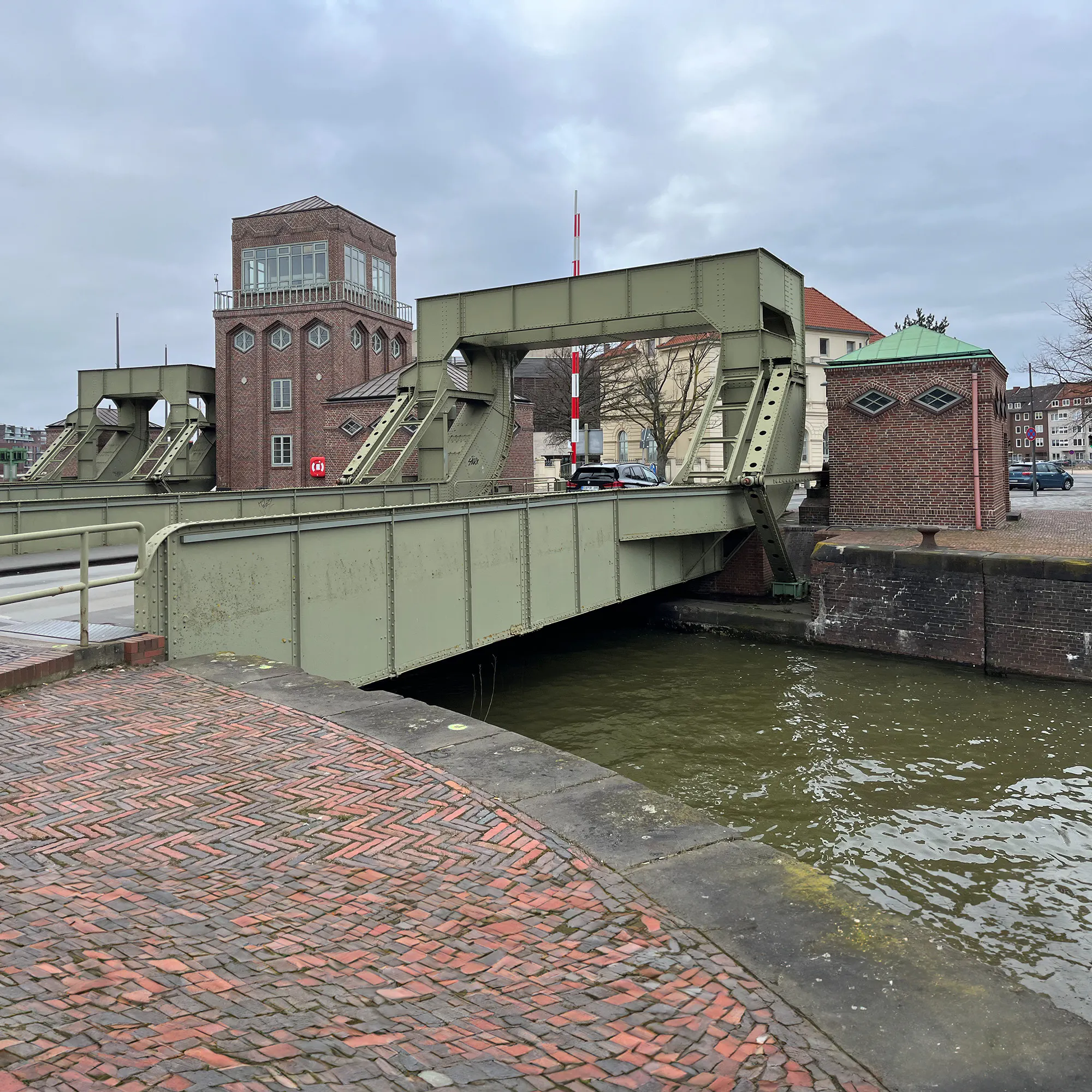Verbindungskanal Bremerhaven