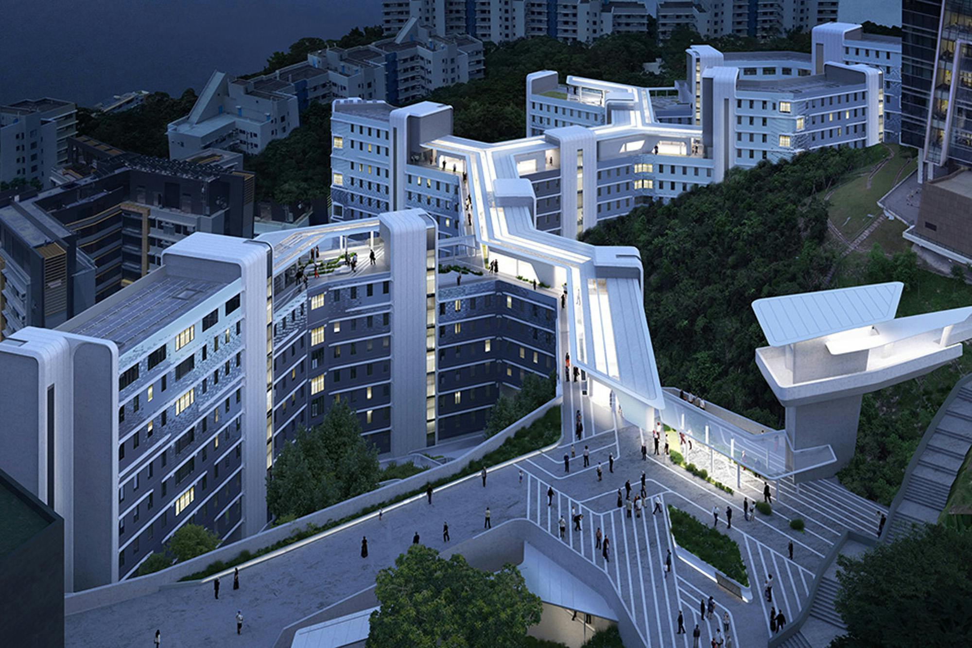 New Student Residence Development at the HKUST University in Hong Kong ...