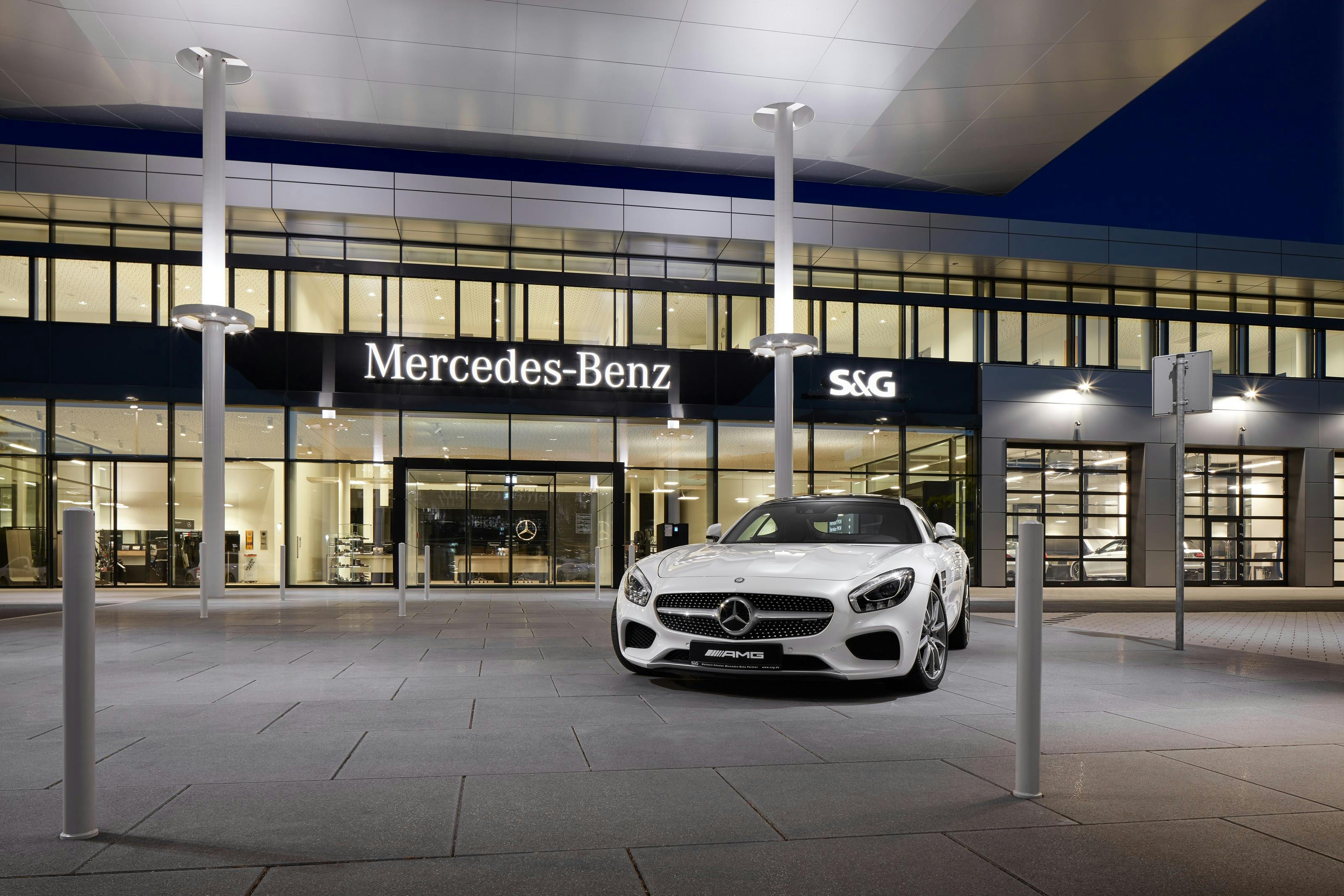 Projekt Mercedes Benz Kundenservicegebaude S Amp G Aut Competitionline