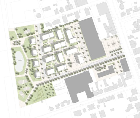 ein 3. Preis Stadtteilzentrum Wulsdorf Warringsgelä ...