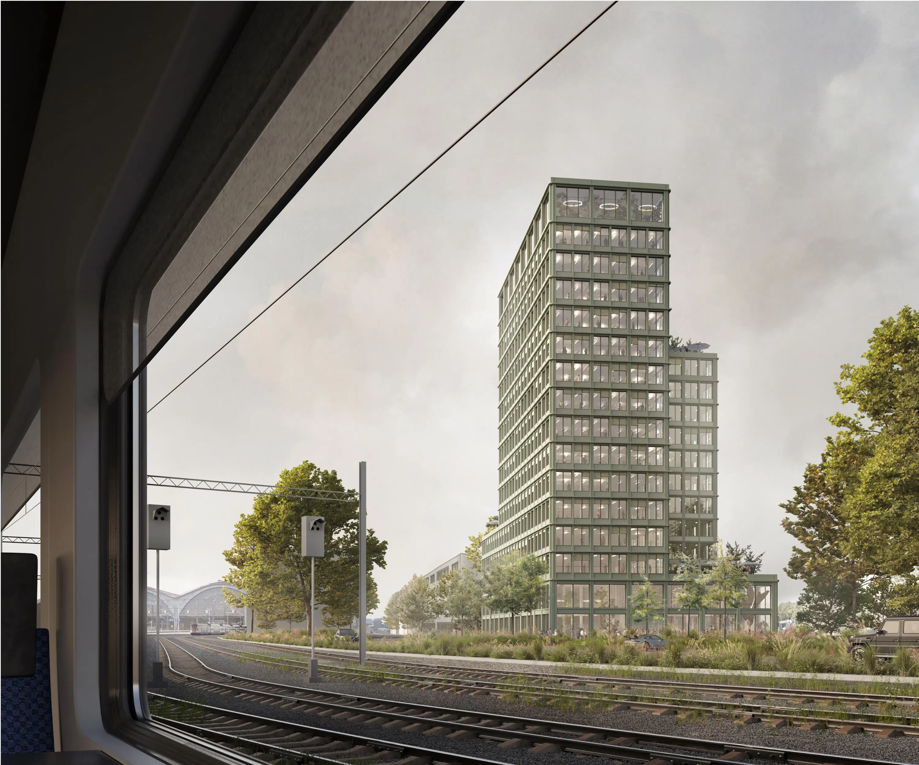 Löwitz Quartier Leipzig - Baufeld 9