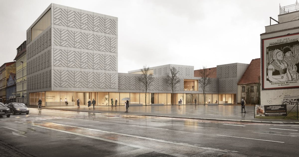 3. Preis : Sorbisches Wissensforum am Lauenareal in Bautzen - competitionline