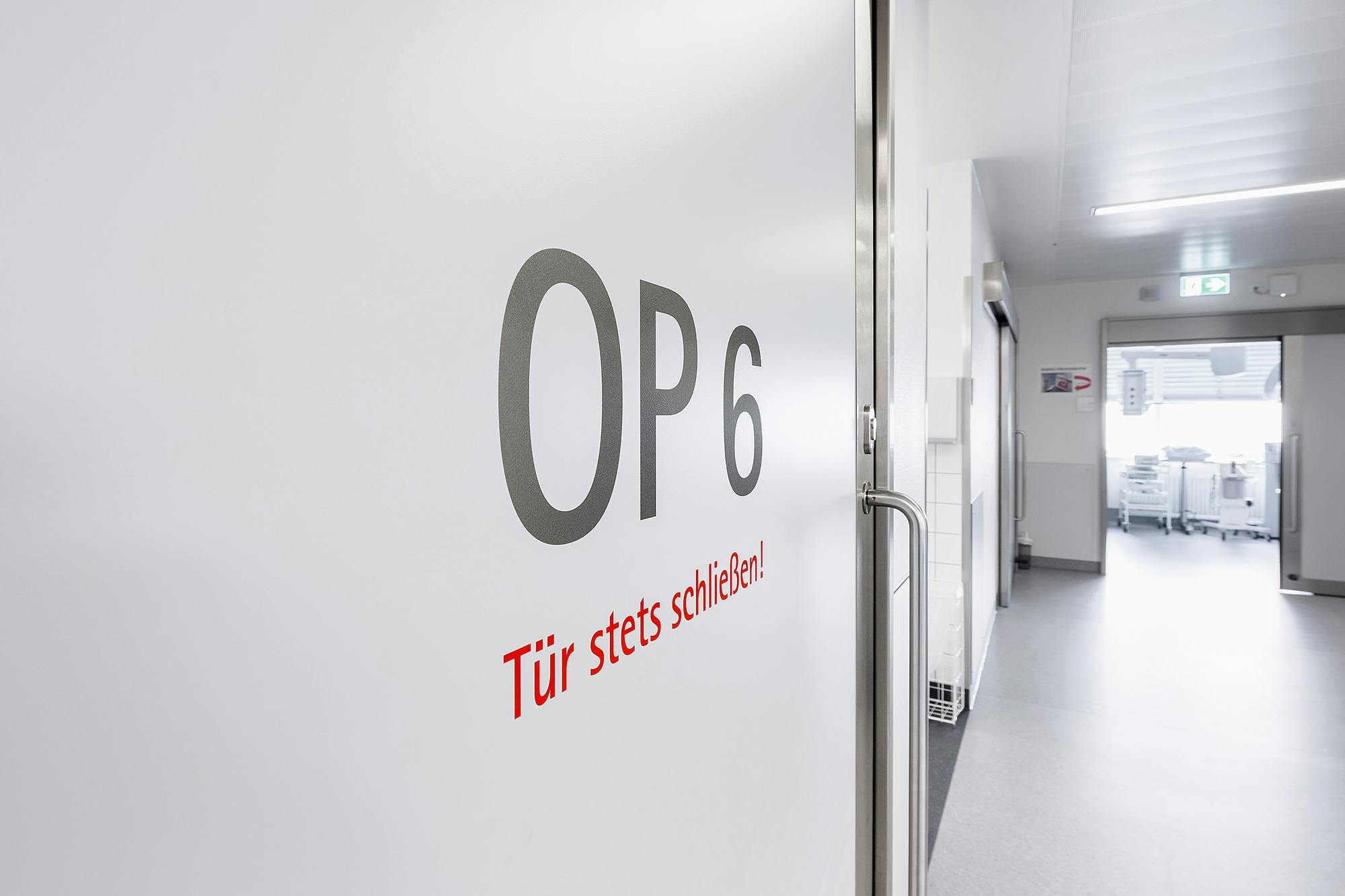 Klinikum Links der Weser, OP-Neustrukturierung