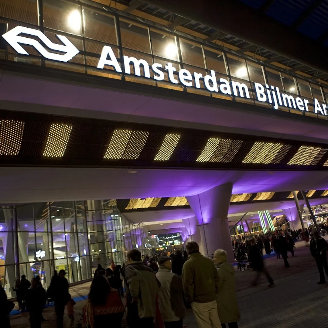 Station Bijlmer Arena station-bijlmer-arena