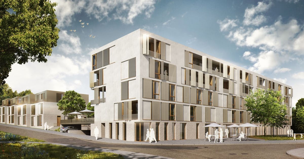 2. Preis : Wohnbebauung Brühl-Süd - competitionline