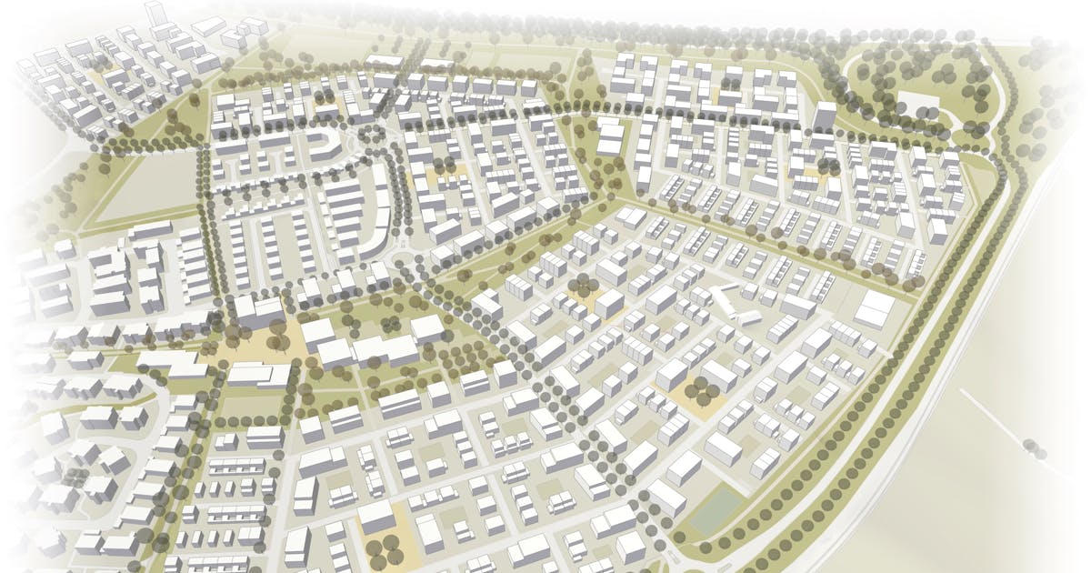 4. Preis : Entwicklungsgebiet Limespark in Öhringen - competitionline 4. Preis : Entwicklungsgebiet Limespark in Öhringen - competitionline