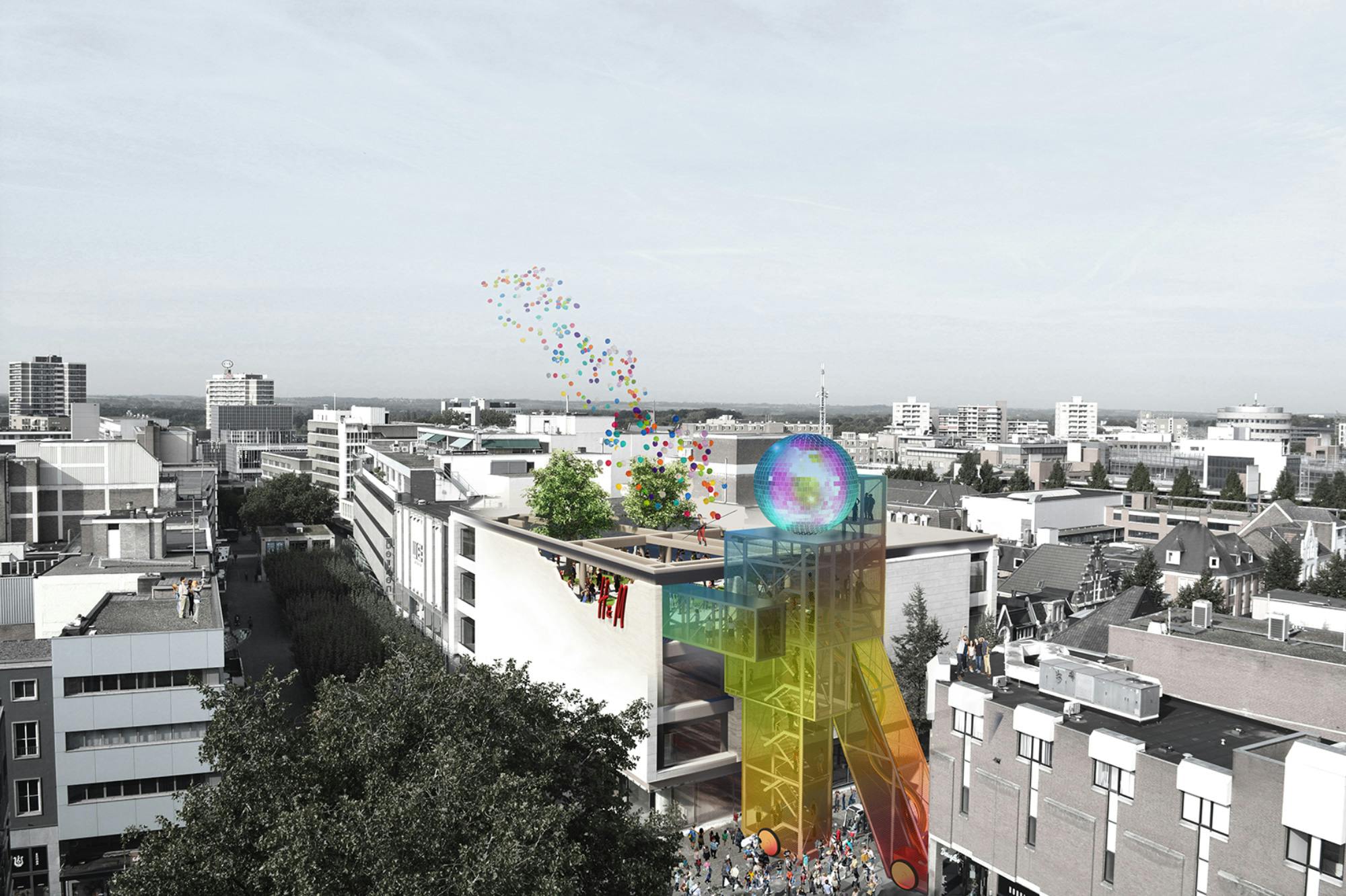 Gewinner The Heerlen Rooftop Project In Heerlen N Competitionline