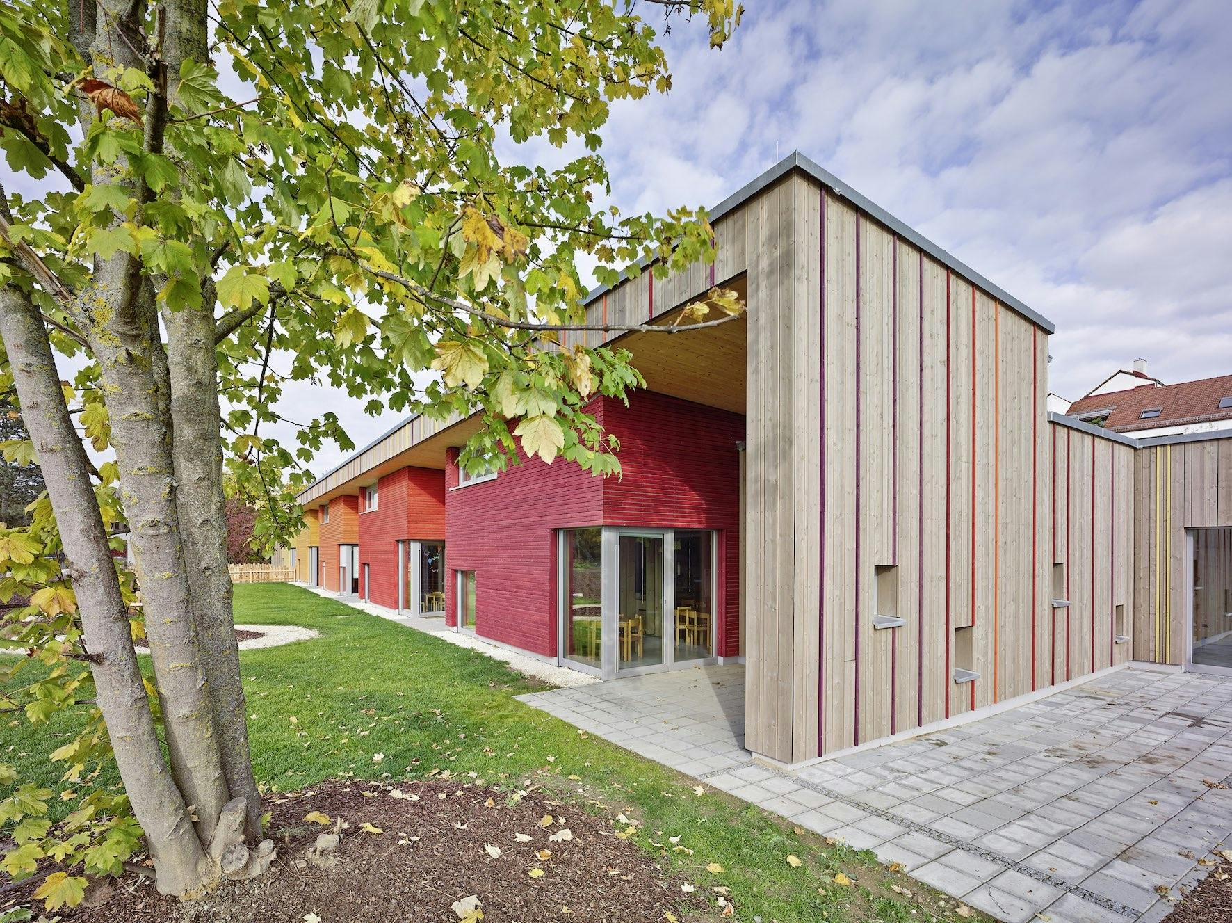 Kindertagesstätte mit Jugendzentrum Göggingen