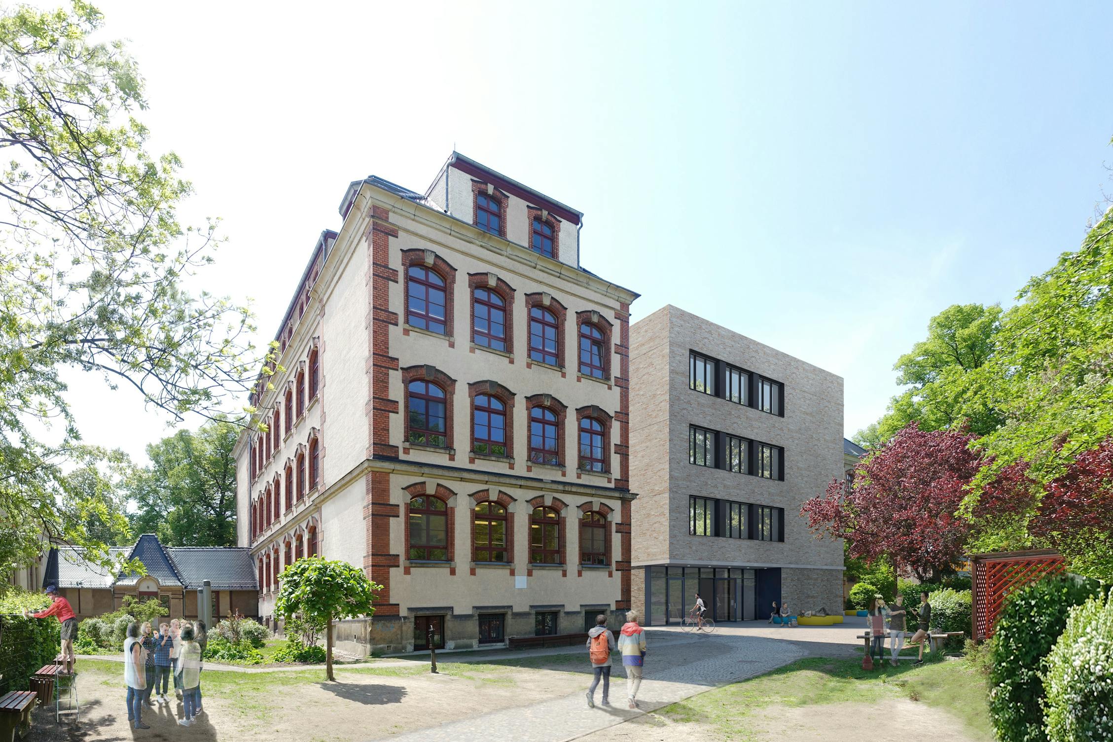 Sanierung der 35. Oberschule in Dresden - competitionline