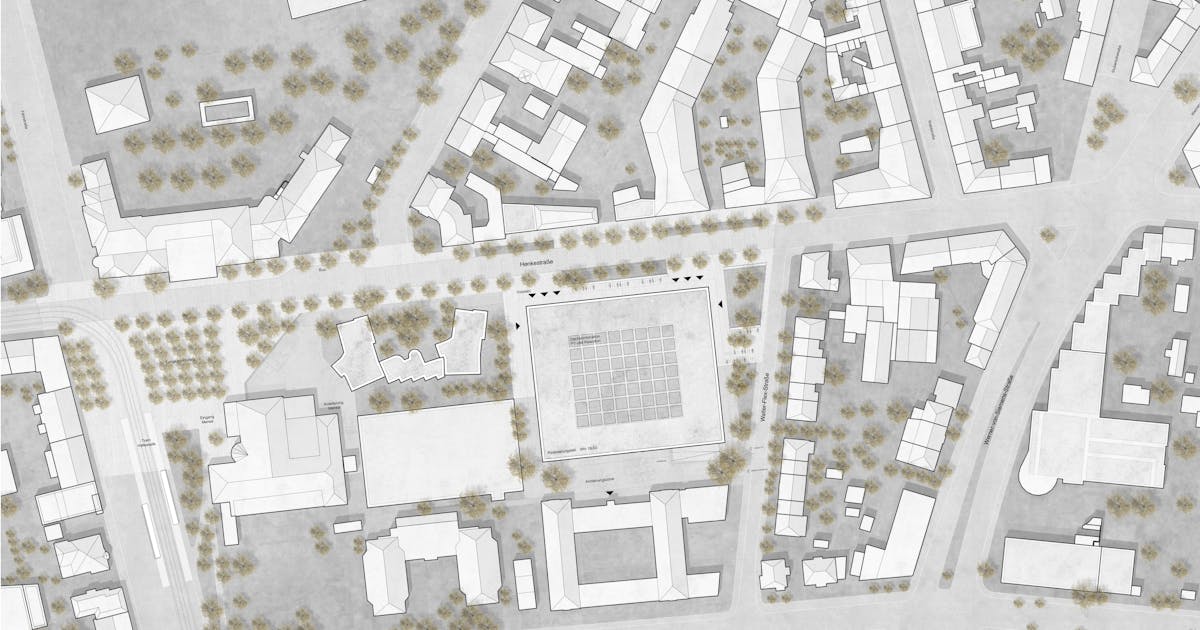 3. Preis : Neubau Hörsaalzentrum am Geisteswissenschaftlichen Zentrum 3. Preis : Neubau Hörsaalzentrum am Geisteswissenschaftlichen Zentrum