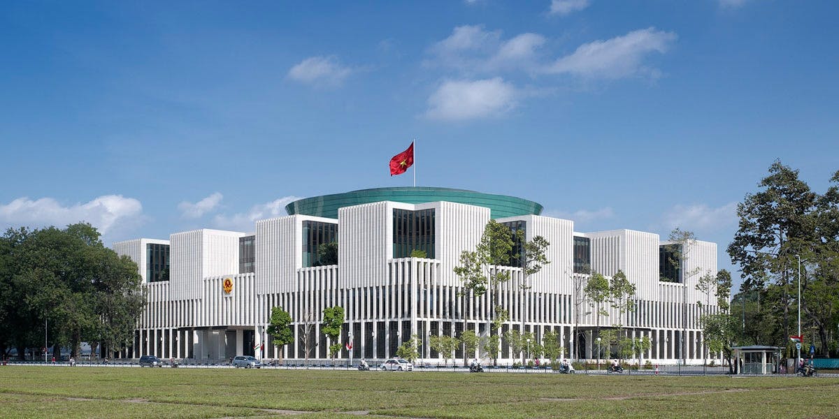 Neubau Nationalversammlung