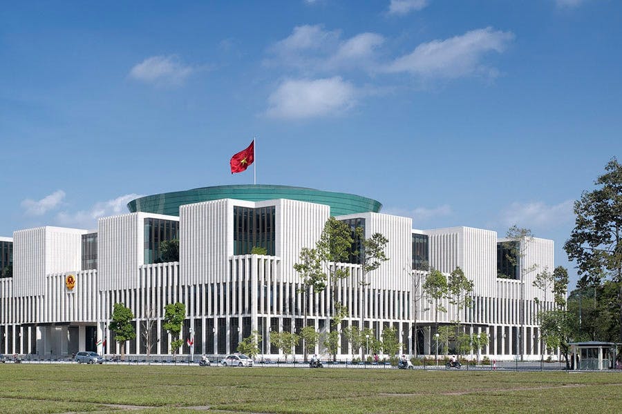 Neubau Nationalversammlung