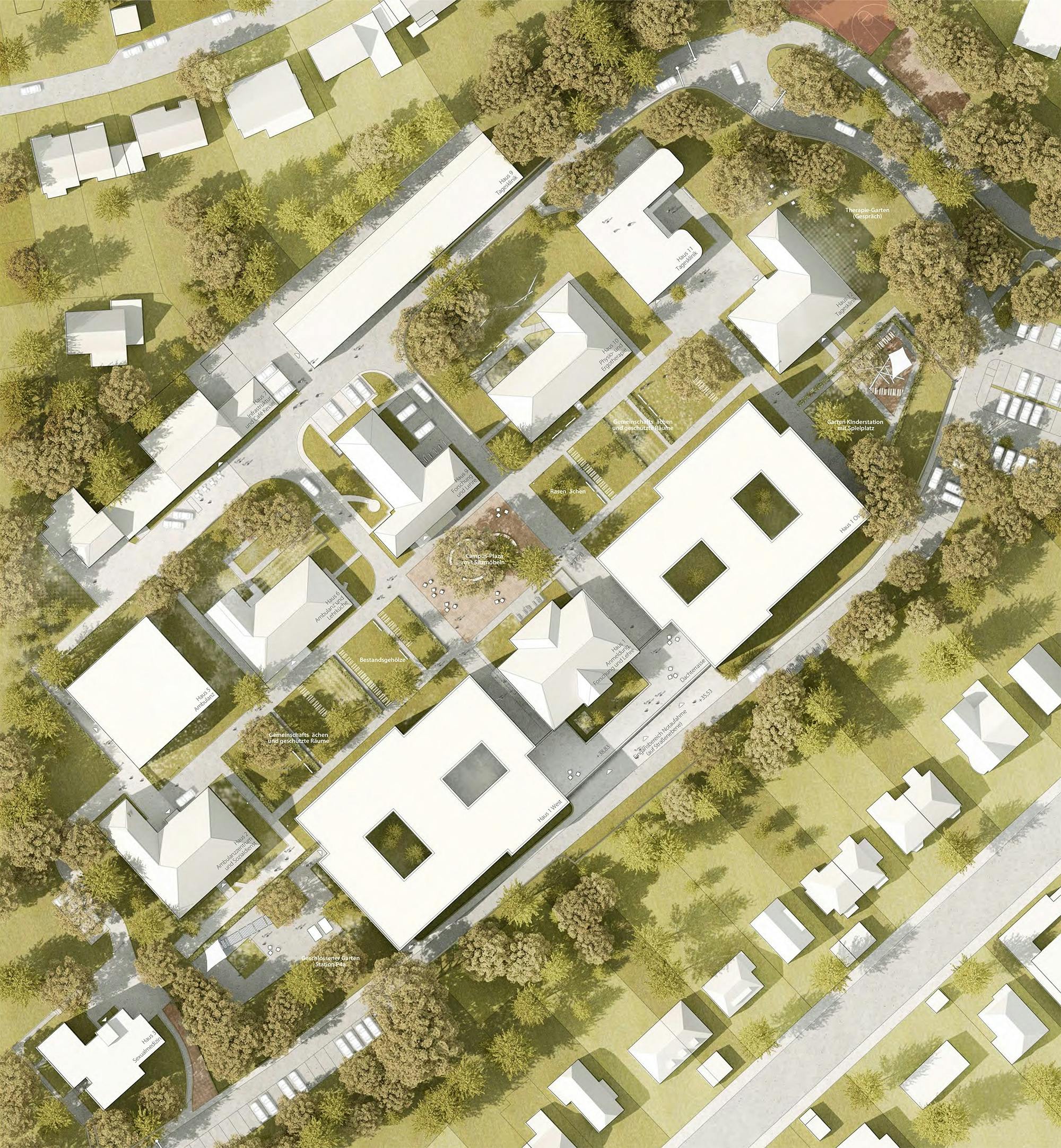 Ein 1. Preis Überplanung ZIPCampus Kiel