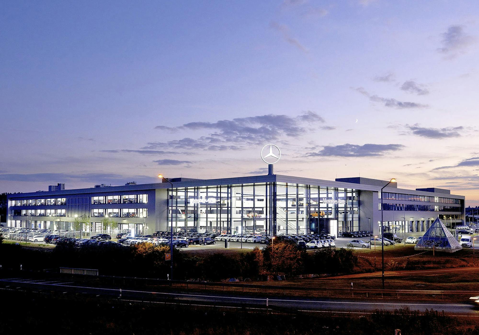 Projekt Mercedes Benz Frankfurt Competitionline