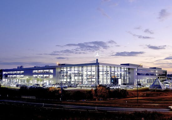 Projekt Mercedes Benz Frankfurt Competitionline